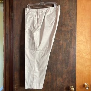 TALBOTS Crop Pants 18wp  NWT